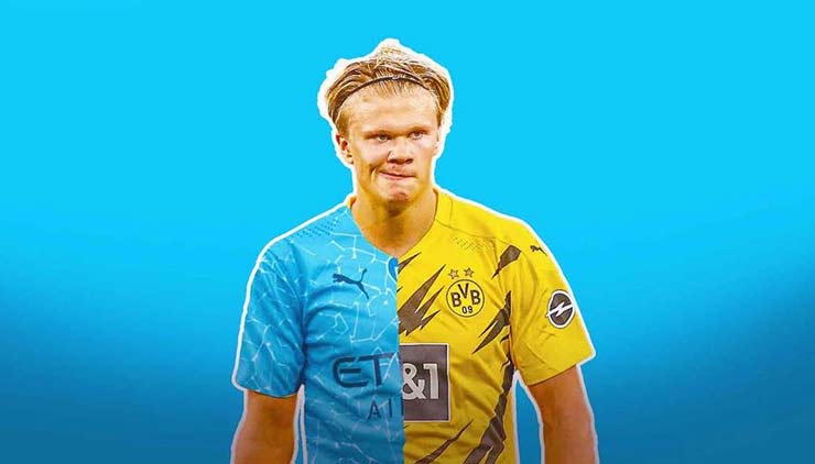 Sẽ là một ngày về mái nhà xưa đầy cảm
xúc cho Haaland