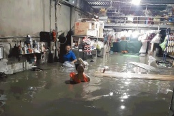 Đêm mất ngủ của người dân Quảng Ninh, Hải Phòng sau cuồng phong bão số...