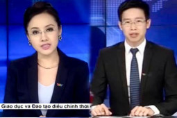 BTV Hoài Anh nhớ về bạn dẫn đặc biệt "đi chân đất" dẫn Thời sự 19h