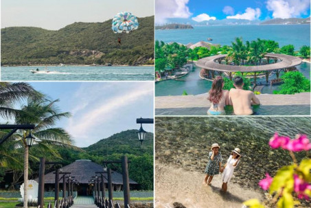 Lên đồ, thẳng tiến đến những điểm du lịch “hot” nhất Nha Trang