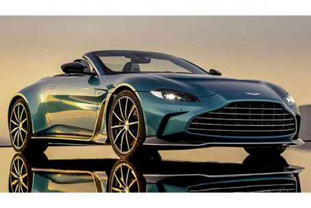 Aston Martin ra mắt mẫu xe V12 Vantage mui trần cuối cùng