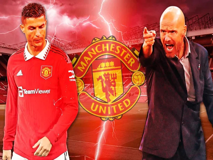 Bóng đá - Ten Hag khiến SAO MU nể sợ, "trảm" Ronaldo ngay trong cuộc họp