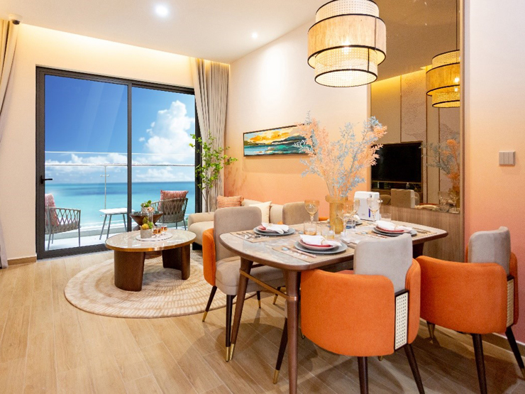 Kinh doanh - Nhiều gia đình tại TP.HCM lựa chọn căn hộ nghỉ dưỡng ở trung tâm Vũng Tàu