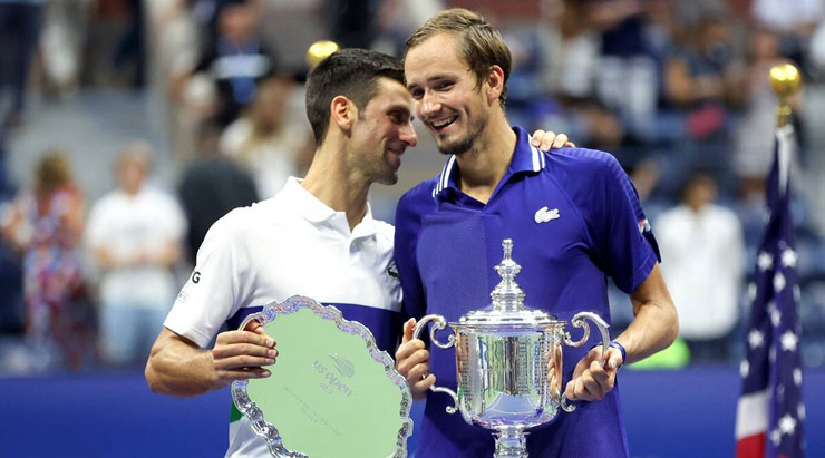 Djokovic chính thức bỏ US Open: Vỡ mộng bắt kịp &#34;Vua Grand Slam&#34; Nadal - 1