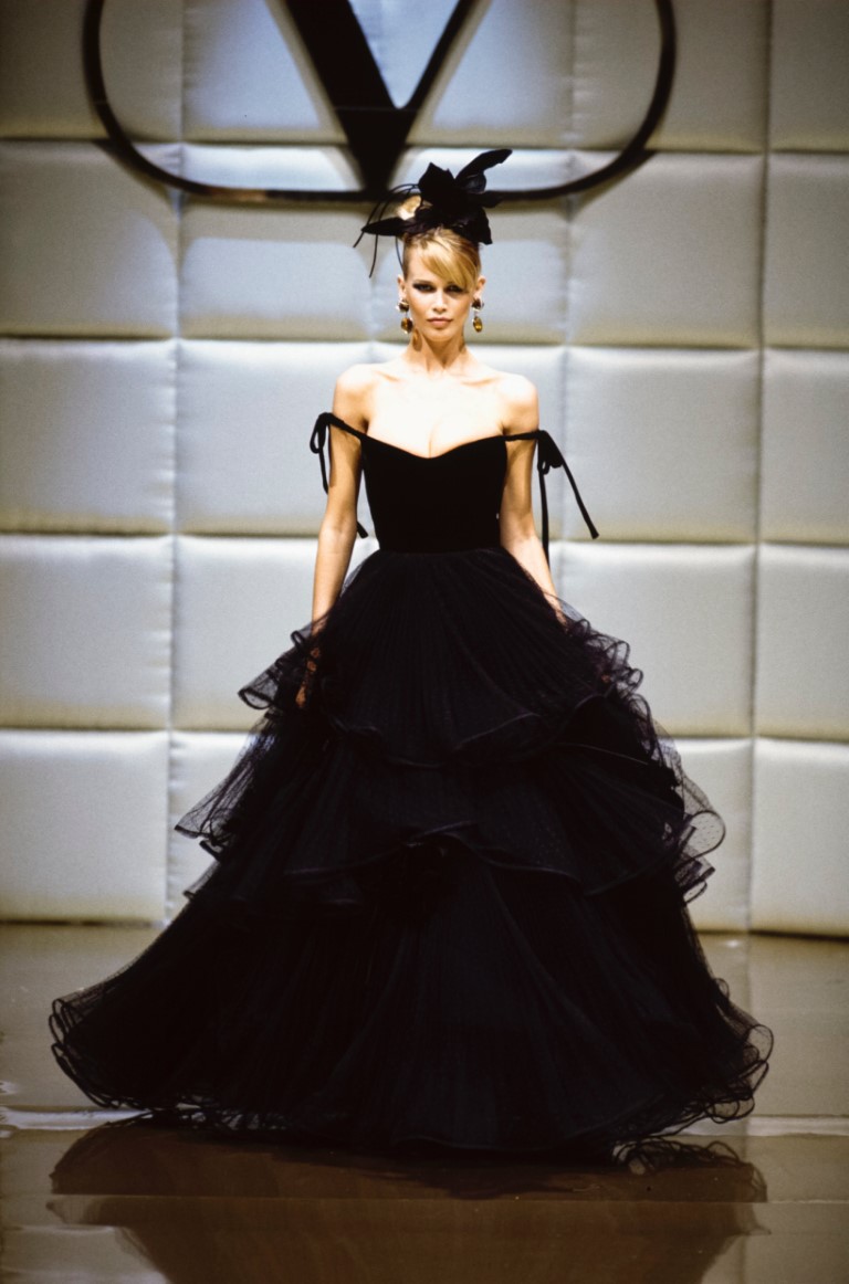 Valentino Haute Couture Thu / Đông 1995.