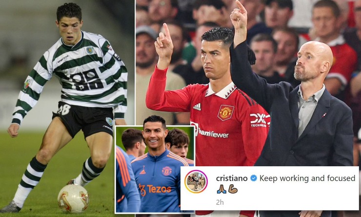 MU bác bỏ thông tin Ronaldo 99% gia nhập Sporting Lisbon