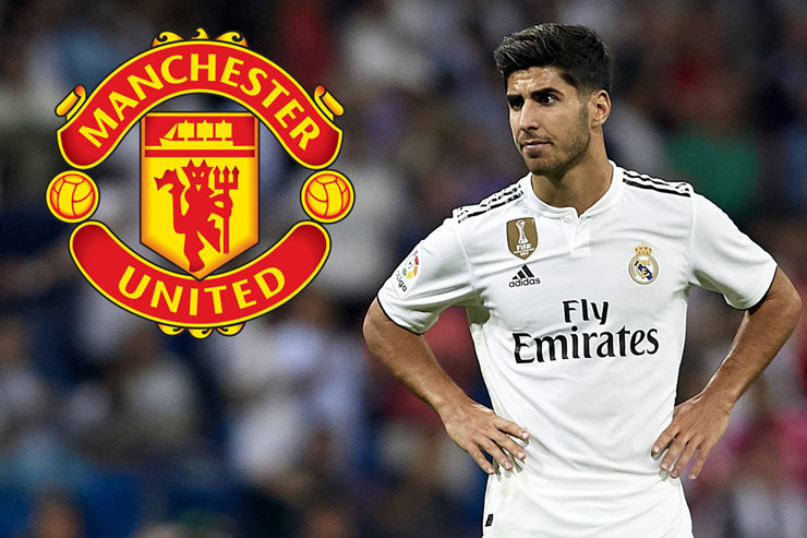 Real Madrid không muốn để Marco Asensio sang MU lúc này
