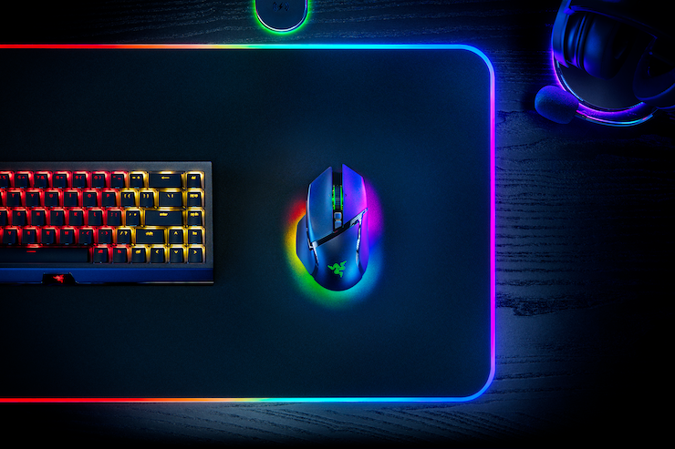 Razer giới thiệu chuột gaming không dây có độ bền 90 triệu click, sạc không dây - 1
