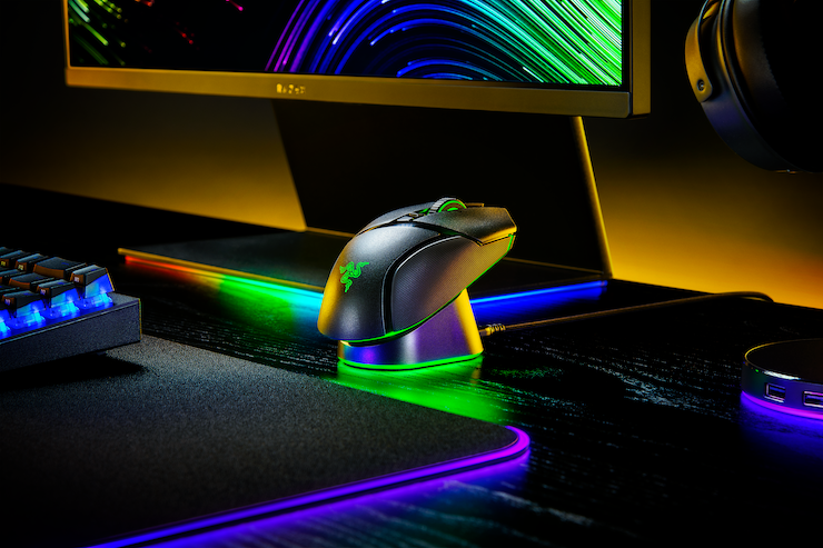 Razer giới thiệu chuột gaming không dây có độ bền 90 triệu click, sạc không dây - 3