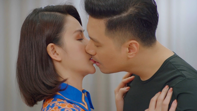 Việt Anh và Lương Thu Trang được nhận xét là cặp đôi đẹp của màn ảnh Việt 