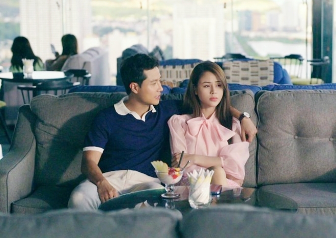 Thanh Sơn và Lương Thu Trang đóng cặp trong "Đấu trí" 