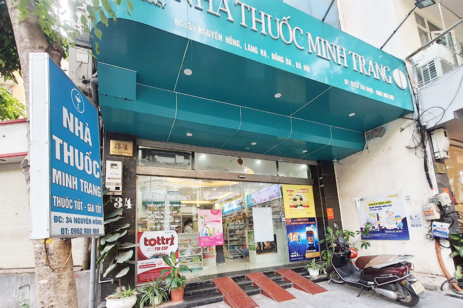 Nhà thuốc Minh Trang 1