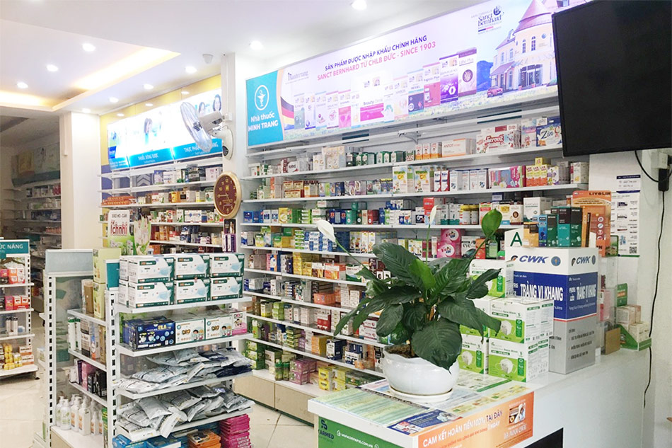 Danh mục sản phẩm đa dạng 