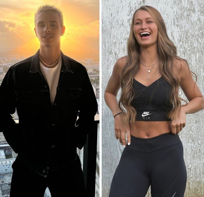 Romeo Beckham đang vướng tin đồn hẹn hò với nữ cầu thủ nổi tiếng Canada.