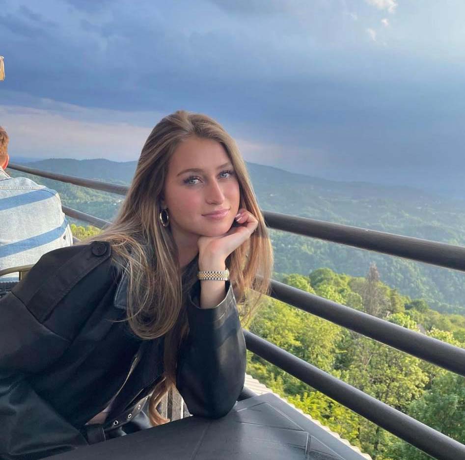 Nhan sắc xinh đẹp của nữ cầu thủ 21 tuổi.