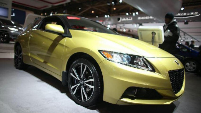 Honda CR-Z 2013 với giá khoảng 11.211 đô la (tương đương 260 triệu đồng). Ảnh: Motorbiscuit.