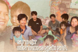 Tin tức trong ngày - Sự thật bên trong ngôi nhà có 11 người con ở TP HCM