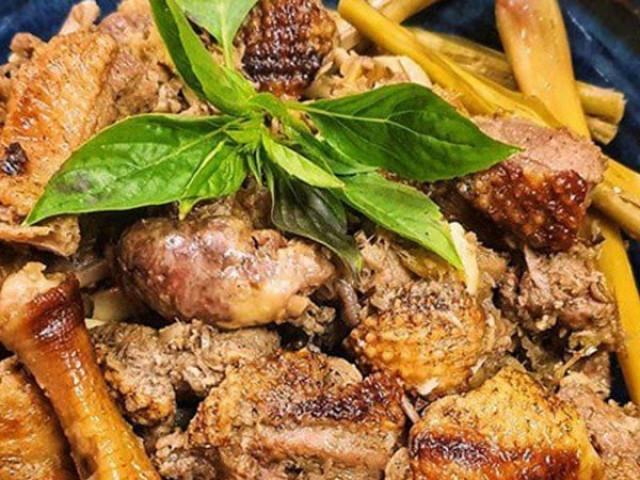 Ẩm thực - Món ngon cuối tuần: Lạ miệng với ngan nấu giả cầy