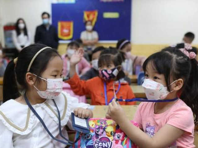 Giáo dục - du học - Học sinh lớp 1 dễ gặp 'cú sốc đầu đời' vì áp lực học tập