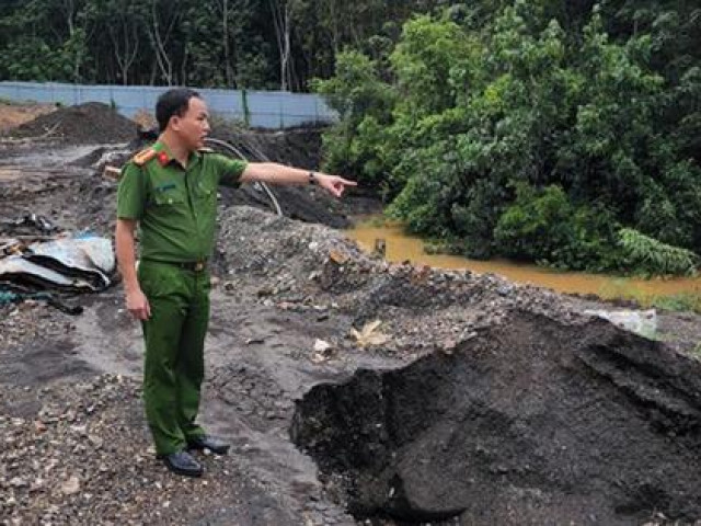 Tin tức trong ngày - CLIP: Kinh hãi với bãi chôn rác thải lớn chưa từng thấy ở Bình Dương