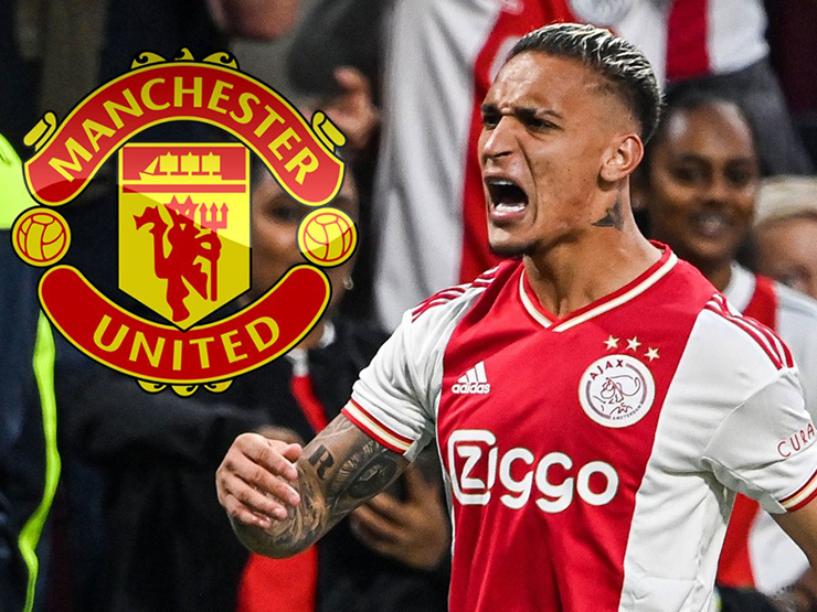 Bóng đá - Tin nóng chuyển nhượng sáng 27/8: MU nỗ lực kích hoạt "bom tấn" Antony