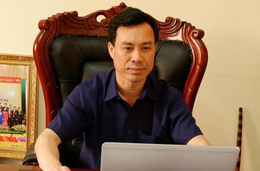 Ông Ma Thế Quyên