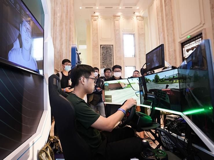 Thế giới xe - VinAI gây chú ý tại Ngày Trí tuệ Nhân tạo 2022 với công nghệ hỗ trợ lái xe đột phá