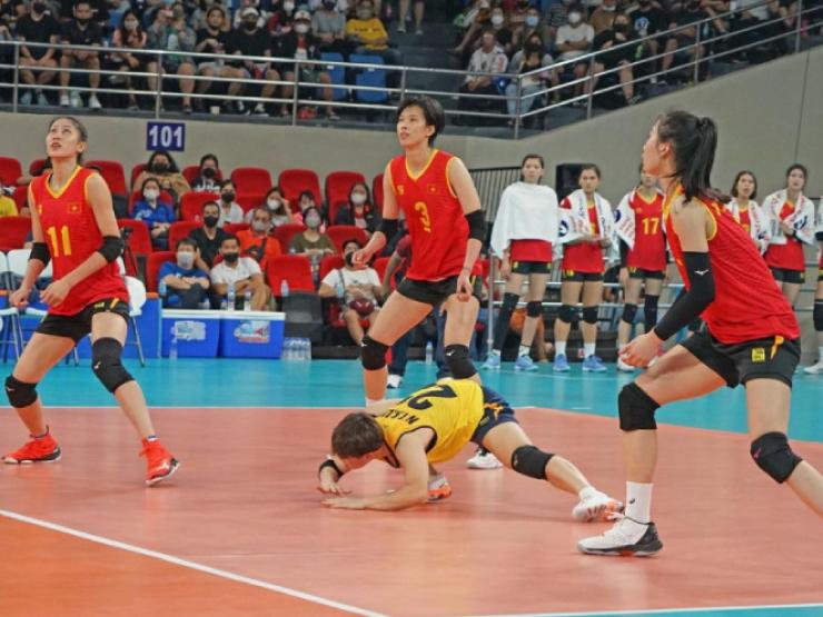 ĐT bóng chuyền nữ Việt Nam ”đại náo” giải châu Á, gặp ”mồi ngon” ở tứ kết