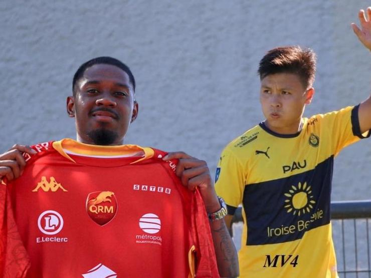 Nhận định bóng đá Quevilly Rouen - Pau FC: Quang Hải đấu SAO gốc Việt, mơ thắng sân khách (vòng 5 Ligue 2)