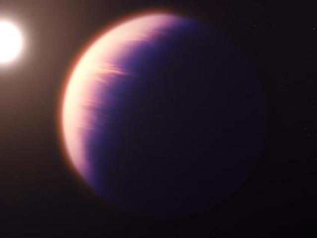 James Webb tìm ra ”manh mối sự sống” đầu tiên trên một ngoại hành tinh