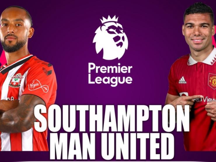 Trực tiếp bóng đá Southampton - MU: ”Quỷ đỏ” quyết thắng vào top 6 (Ngoại hạng Anh)