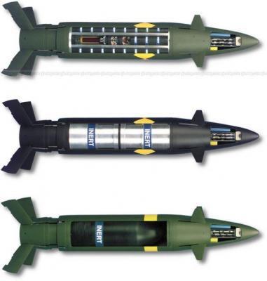 Đồ họa mô phỏng đạn pháo M982 Excalibur. Ảnh: Military