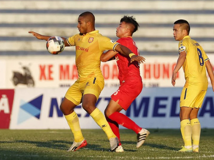 Trực tiếp bóng đá Nam Định - Đà Nẵng: Đội khách bất ngờ mở tỷ số (V-League 2022)
