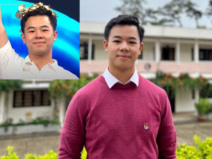 Nam sinh 10x từng thi Đường lên đỉnh Olympia giành Huy chương Đồng Olympic Kinh tế quốc tế