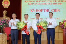 Tin tức trong ngày - Giám đốc Sở TN-MT Thanh Hóa bất ngờ xin chuyển công tác nhận nhiệm vụ mới