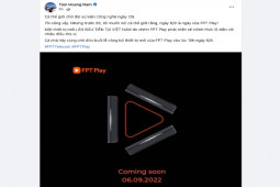 Công nghệ thông tin - Sếp FPT "nhá hàng" thiết bị mới sẽ ra mắt ngay trước ngày Apple công bố iPhone 14 series