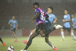 Video bóng đá Sài Gòn - Hà Tĩnh: Đại tiệc 5 bàn, thủy chiến hấp dẫn (Vòng 14 V-League)