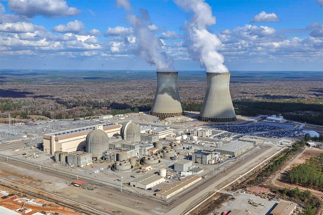 Một nhà máy điện hạt nhân của Mỹ (ảnh: CNN)