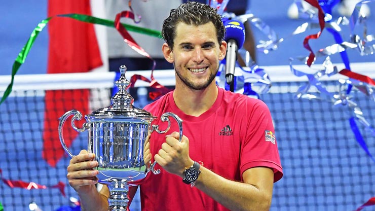 Dominic Thiem từng chinh phục US Open 2020