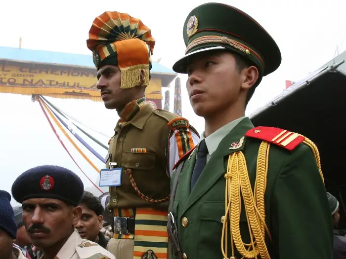TQ cảnh báo ‘bên thứ ba’ can thiệp vào tranh chấp biên giới Trung-Ấn. Ảnh: Reuters