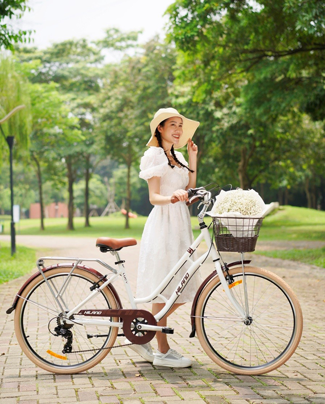 Hiland Lucy 26" – Dòng xe thiết kế đẹp dành cho nữ giới