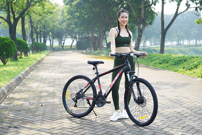 Xe đạp Hiland Miracle đáp ứng tốt nhu cầu thể thao hàng ngày