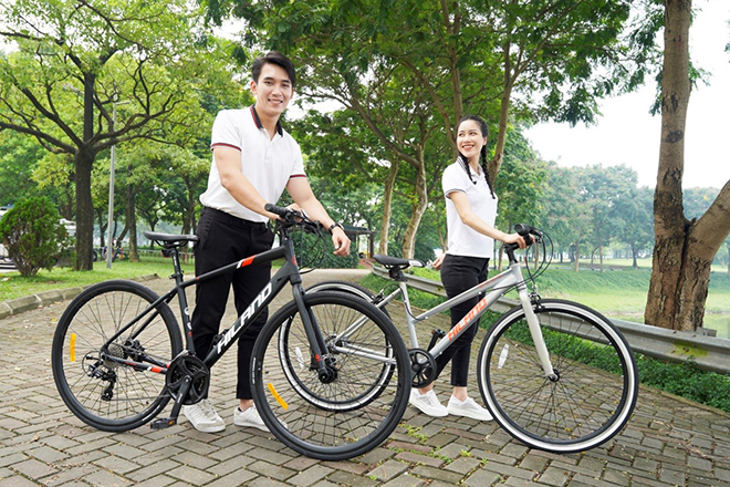 Hiland Alfred thuộc dòng xe touring bền bỉ, năng động