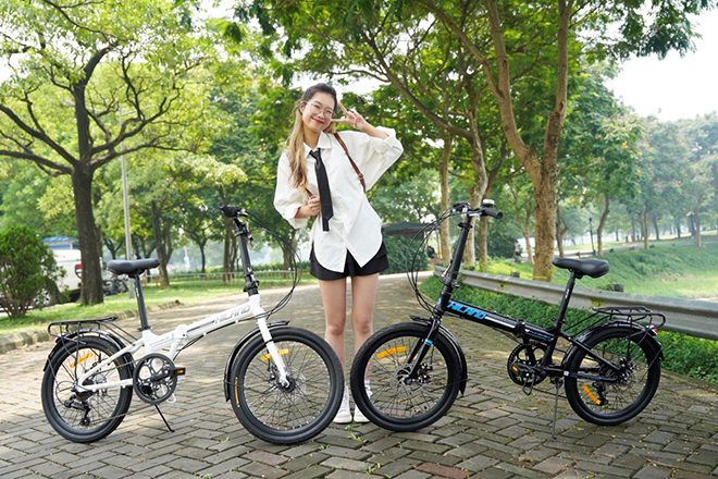 Hiland Furacan 20” – Xe đạp gấp nhỏ gọn, dễ sử dụng
