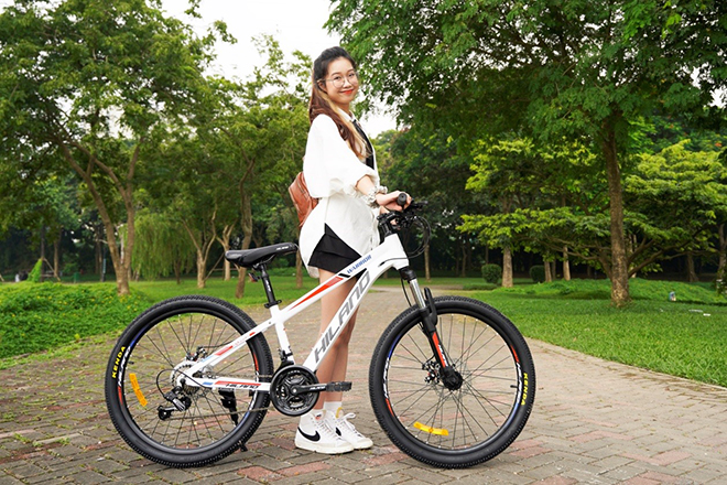 Hiland Warrior xe đạp thể thao dành cho học sinh