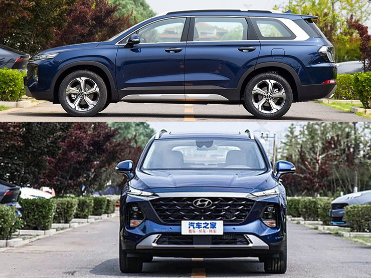 Tin tức ô tô - Hyundai Santa Fe 2023 phiên bản 6 chỗ ra mắt thị trường "tỷ dân"