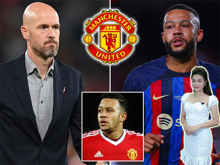 Bóng đá - MU cầu cứu Depay khi mua hụt Antony, Newcastle ủ mưu hóa "Man City 2.0" (Clip 1 phút Bóng đá 24H)