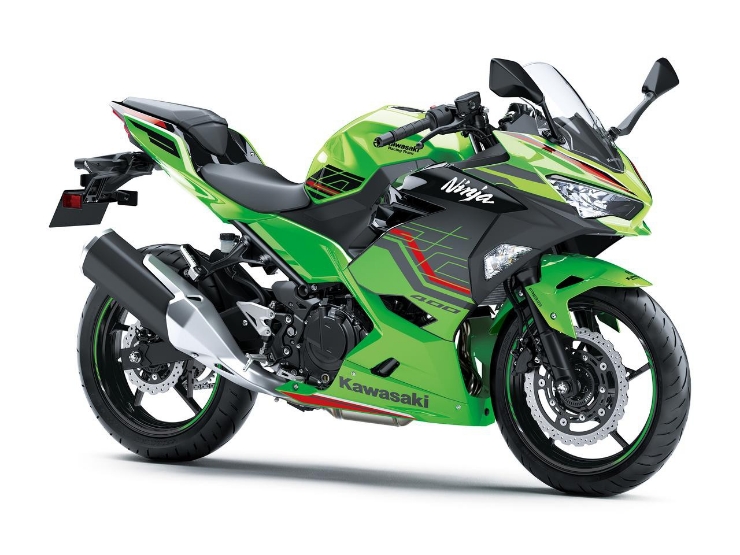 2023 Kawasaki Ninja 400 “KRT Edition”