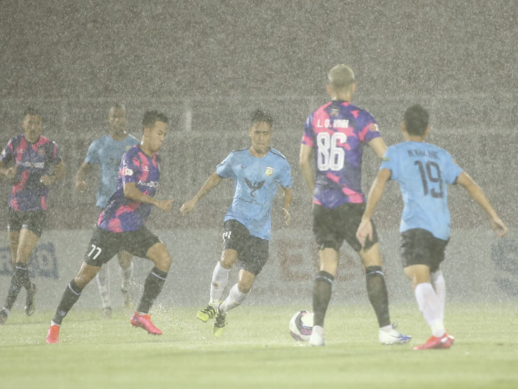 Bóng đá - Trực tiếp bóng đá Sài Gòn - Hà Tĩnh: Những phút cuối hấp dẫn (Hết giờ)