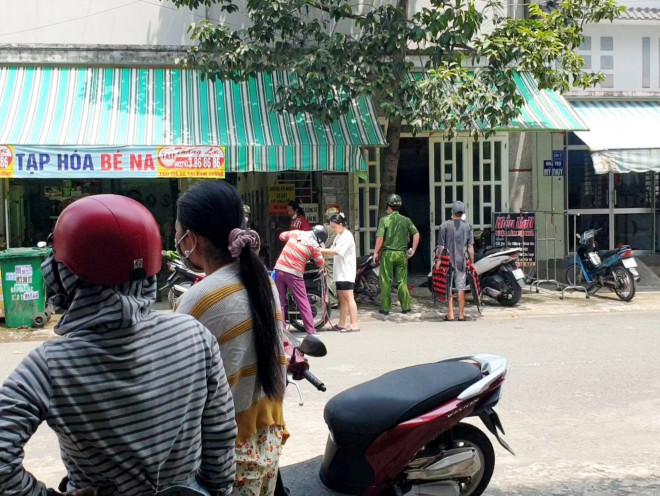 Hiện trường vụ việc